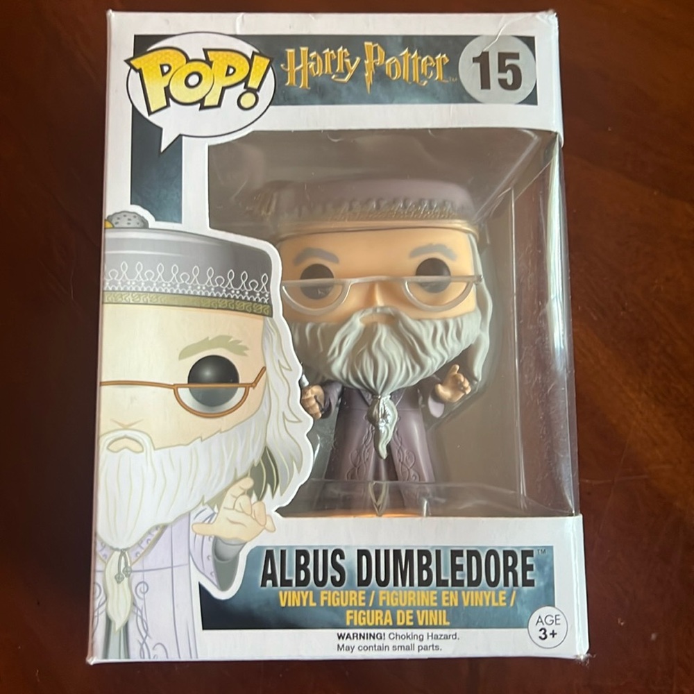 Harry Potter Albus Dumbledore 15 Funko Pop Vinyl Figure